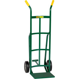 Little Giant TF-220-8S Little Giant® Reinforced Nose Hand Truck TF-220-8S - 8" Rubber with Foot Kick & Dual Handle image.