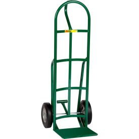 Little Giant TF-240-10 Little Giant® Reinforced Nose Hand Truck TF-240-10 - 10" Rubber with Foot Kick & Loop Handle image.