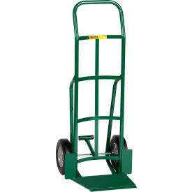 Little Giant TF-360-10 Little Giant® Shovel Nose Hand Truck TF-360-10 - 10" Rubber with Foot Kick & Continuous Handle image.