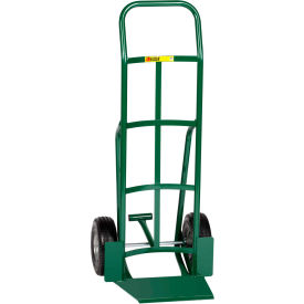 Little Giant TF-360-10FF Little Giant® Shovel Nose Hand Truck TF-360-10FF - Flat-Free with Foot Kick & Continuous Handle image.