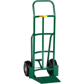 Little Giant TF-360-10P Little Giant® Shovel Nose Hand Truck TF-360-10P - Pneumatic with Foot Kick & Continuous Handle image.