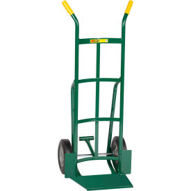 Little Giant TF-362-10 Little Giant® Shovel Nose Hand Truck TF-362-10 - 10" Rubber with Foot Kick & Dual Handle image.