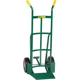 Little Giant TF-362-10FF Little Giant® Shovel Nose Hand Truck TF-362-10FF - Flat-Free with Foot Kick & Dual Handle image.