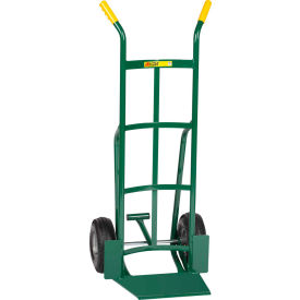 Little Giant TF-362-10P Little Giant® Shovel Nose Hand Truck TF-362-10P - Pneumatic with Foot Kick & Dual Handle image.