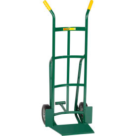 Little Giant TF-362-8S Little Giant® Shovel Nose Hand Truck TF-362-8S - 8" Rubber with Foot Kick & Dual Handle image.
