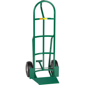 Little Giant TF-364-10FF Little Giant® Shovel Nose Hand Truck TF-364-10FF - Flat-Free with Foot Kick & Loop Handle image.