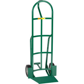 Little Giant TF-364-8S Little Giant® Shovel Nose Hand Truck TF-364-8S - 8" Rubber with Foot Kick & Loop Handle image.