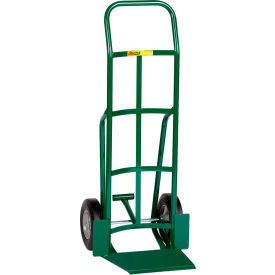Brennan Equipment - Little Giant TFF-360-10 Little Giant® Shovel Nose Hand Truck TFF-360-10 With Folding Foot Kick & Continuous Handle image.