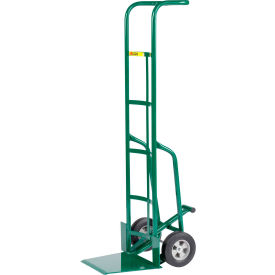 Brennan Equipment - Little Giant TFF-370-8S Little Giant® 60" Tall Hand Truck TFF-370-8S With Folding Foot Kick & Curved Handle image.