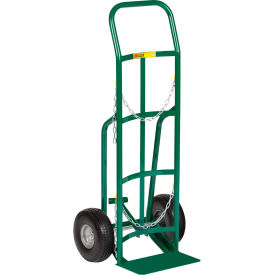 Little Giant® Single Cylinder Truck with Foot Kick 10" Flat-Free Wheels 800 lb. Capacity 