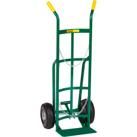 Brennan Equipment - Little Giant TWF-42-10P Little Giant®Single Cylinder Truck TWF-42-10P With Foot Kick and Dual Handle image.
