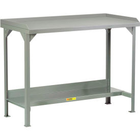 Little Giant WSL2-3660-AH Welded Steel Workbenches w/ Back and End Stops, 60 Little Giant WSL2-3660-AH Welded Steel Workbenches w/ Back and End Stops, 60