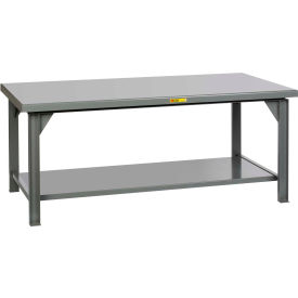 Little Giant WX-4284-34 Little Giant® WX-4284-34 Extra Heavy-Duty Workbench, 15,000 lbs. Capacity - 84"W x 42"D x34"H image.