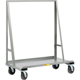 Little Giant AF1S-2448 Little Giant® "A" Frame Sheet & Panel Truck w/ Swivel Casters, 3600 lb. Cap., 48"L x 24"W, Gray image.