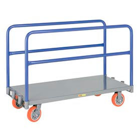 Little Giant APT-2460-6PY Little Giant® Adjustable Sheet & Panel Truck APT-2460-6PY, 24 x 60 image.