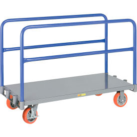 Little Giant APT-3072-6PYBK Little Giant® Adjustable Sheet & Panel Truck, 3600 lb. Capacity, 72"L x 30"W image.