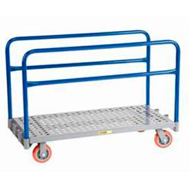 Little Giant APTP-2436-6PY Little Giant® Adjustable Sheet & Panel Truck APTP-2436-6PY, Perforated Deck, 24 x 36 image.