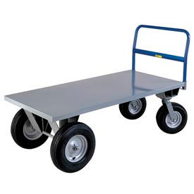 High Deck Cushion Load Platform Truck, 2500 lb. Capacity, 72" x 36" Deck view 2