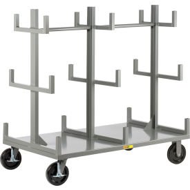 Little Giant® Heavy Duty Bar & Pipe Truck 5000 lb. Capacity 84"L x 36"W x 59"H 