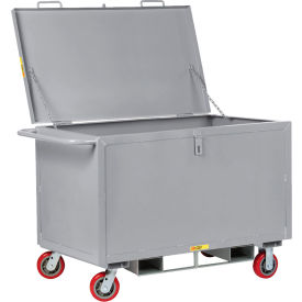 Little Giant® Forkliftable Security Box Truck 2000 lb. Capacity 60"L x 30"W x 33"H Deck 