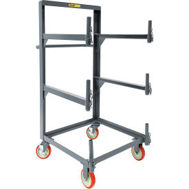 Little Giant® Mobile Cantilever Rack 31"L x 24"W Polyurethane Wheels 