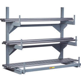Stationary Welded Cantilever Rack, Starter, 60"W x 30"D x 51"H view 2