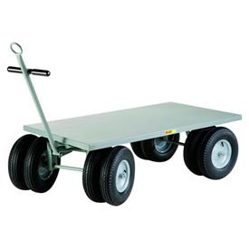 Little Giant CD-3048-16PFD-CR Little Giant® 8-Wheeler Wagon Truck CD-3048-16PFD-CR - Flush Deck - 30 x 48 image.