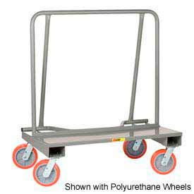 Little Giant DC-2444-8MR Little Giant® Drywall Cart DC-2444-8MR 8 x 2 Mold-On Rubber Wheels, Assembled image.