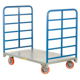 Little Giant Double End Rack Platform Truck DR-3048-6PY - 30 x 48 Little Giant Double End Rack Platform Truck DR-3048-6PY - 30 x 48