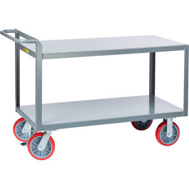 Little Giant® Merchandise Collector 2 Shelves Flush 3600 lb. Cap. 54"L x 30"W x 36"H 