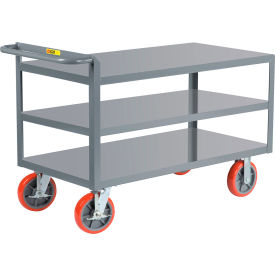 Little Giant® Merchandise Collector 3 Shelves Flush 3600 lb. Cap. 53-1/2"L x 30"W x 36"H 
