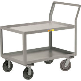 Little Giant GLK-2448-8PH Little Giant® Utility Cart w/2 Tray Shelves, 3600 lb. Capacity, 51"L x 24"W x 44-1/2"H image.