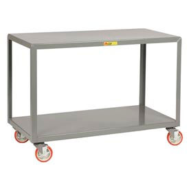 Little Giant IP-3060-2BRK Little Giant® Welded Steel Mobile Work Table, 60 x 30", 2 Shelves & Wheel Brakes image.