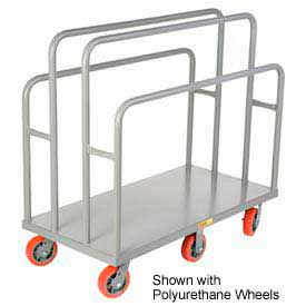 Little Giant LC-2448-6MR Little Giant® Lumber & Panel Cart LC-2448-6MR, 24 x 48, Mold-on Rubber Wheels image.