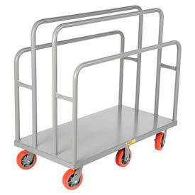 Little Giant LC-3048-6PY Little Giant® Lumber & Panel Cart LC-3048-6PY, 30 x 48, Polyurethane Wheels image.