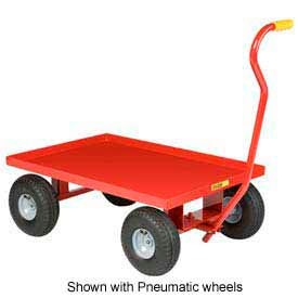 Little Giant LW-2436-10 Little Giant® Nursery Wagon Truck LW-2436-10 - Steel Deck - 10 x 2.75 Rubber Wheel image.