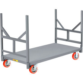 Little Giant® Heavy-Duty Bar Cradle Rack 39"L x 24"W Polyurethane Wheels 