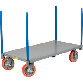 Little Giant® Pipe Stake Truck 63"L x 24"W Polyurethane Wheels 