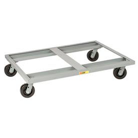 Pallet Dolly, 40" x 48", 3600lb Capacity, 6" Phenolic Wheels view 2