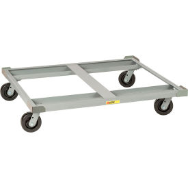 Little Giant® Pallet Dolly 42" x 48" Open Deck & Load Retainers 