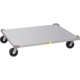Little Giant® Pallet Dolly 40" x 48" Solid Deck & Load Retainers 