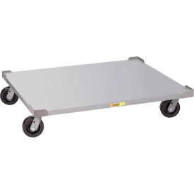 Little Giant Pallet Dolly PDS-4848-6PH-LR - 48 x 48 Solid Deck & Load Retainers