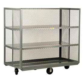 Little Giant PPT-2848-6M Little Giant® Pick Pak Truck, 3600 lb. Capacity, 1600 lb. Capacity, 48"L x 28"W x 56"H, Gray image.