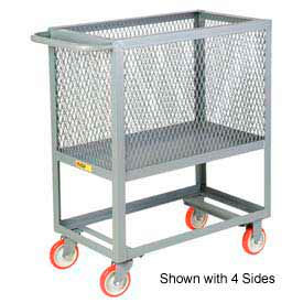 Little Giant® Expanded Metal Raised Platform Box Truck 2000 lb. Capacity 48"L x 24"W Deck 