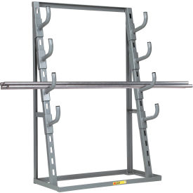 Little Giant® Adjustable Bar & Pipe Storage Rack 2000 lb. Capacity 38-1/4"W x 18"D x 59-1/4"H 