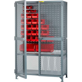 Little Giant All-Welded SL1-2460 Steel Storage Locker with Louvered Panel 60
