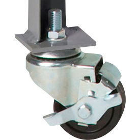 Little Giant® 3" Stem Caster with Brake 