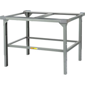 Little Giant® Stationary Pallet Stand w/ Load Retainers 40"W x 48"D x 28-1/2" - 44-1/2"H 