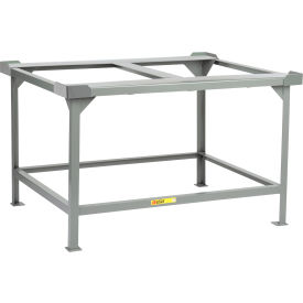 Little Giant® Stationary Pallet Stand w/ Load Retainers 40"W x 48"D x 31"H 4000 lb. Capacity 