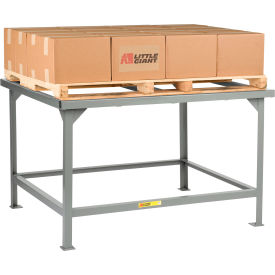 Little Giant® Stationary Pallet Stand 48"W x 48"D x 30"H 4000 lb. Capacity 